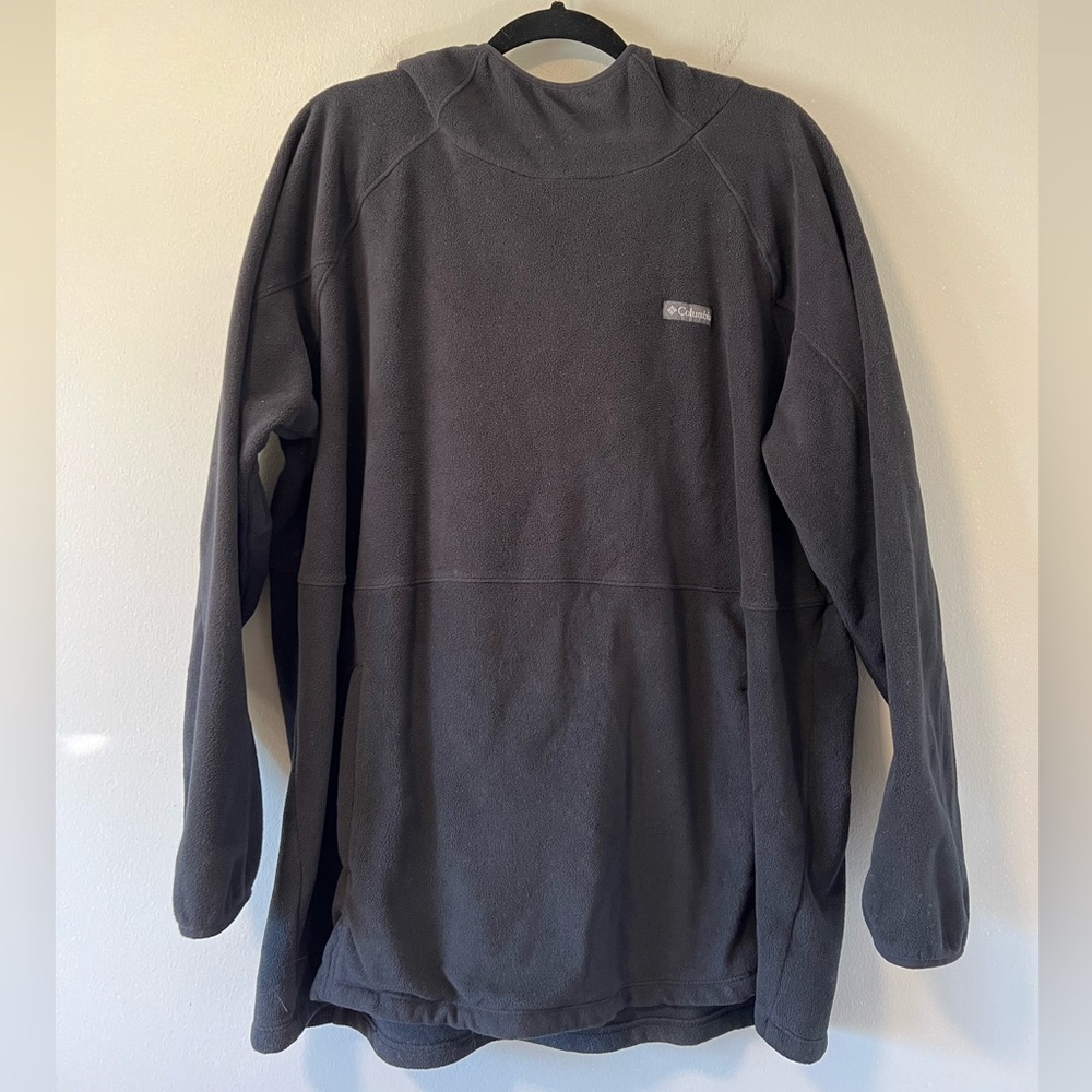 Columbia Hooded Kangaroo Pocket Pullover